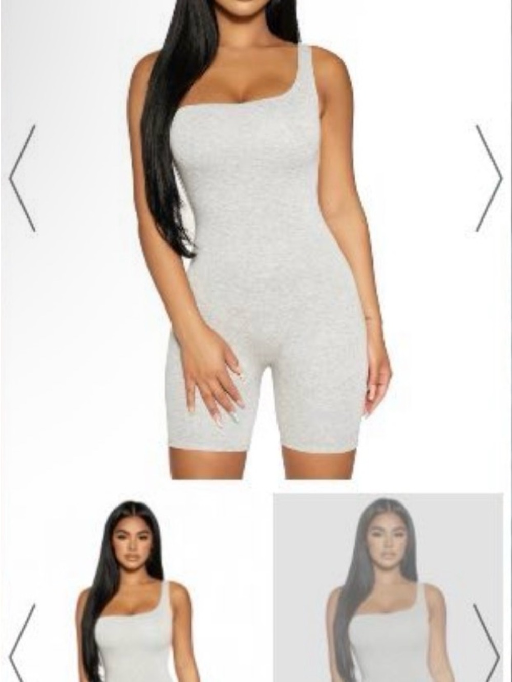 Naked Wardrobe Romper NWT - Picture 3 of 3